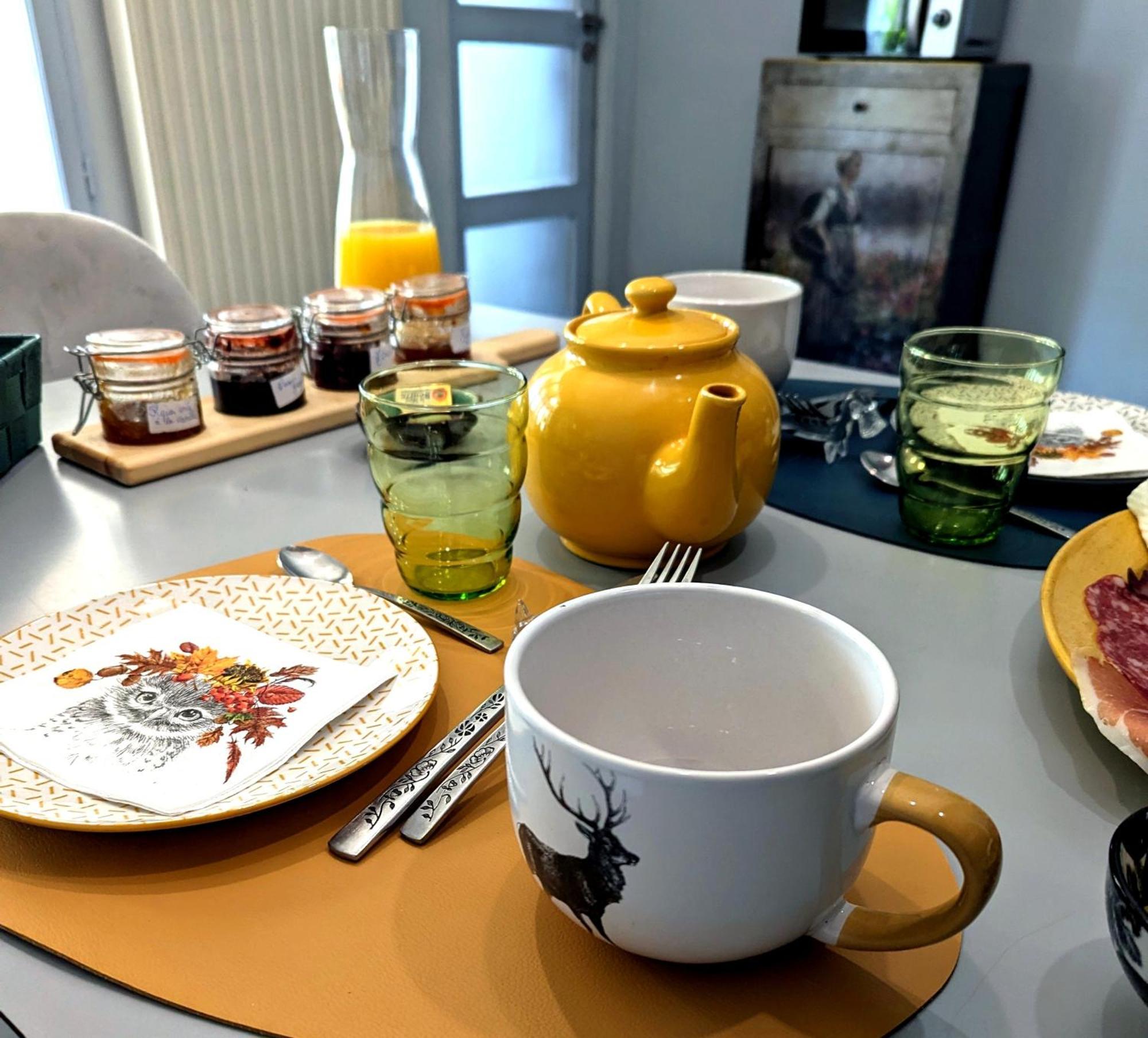 Chez Nick Et Martine Suite Privative Palinges ภายนอก รูปภาพ