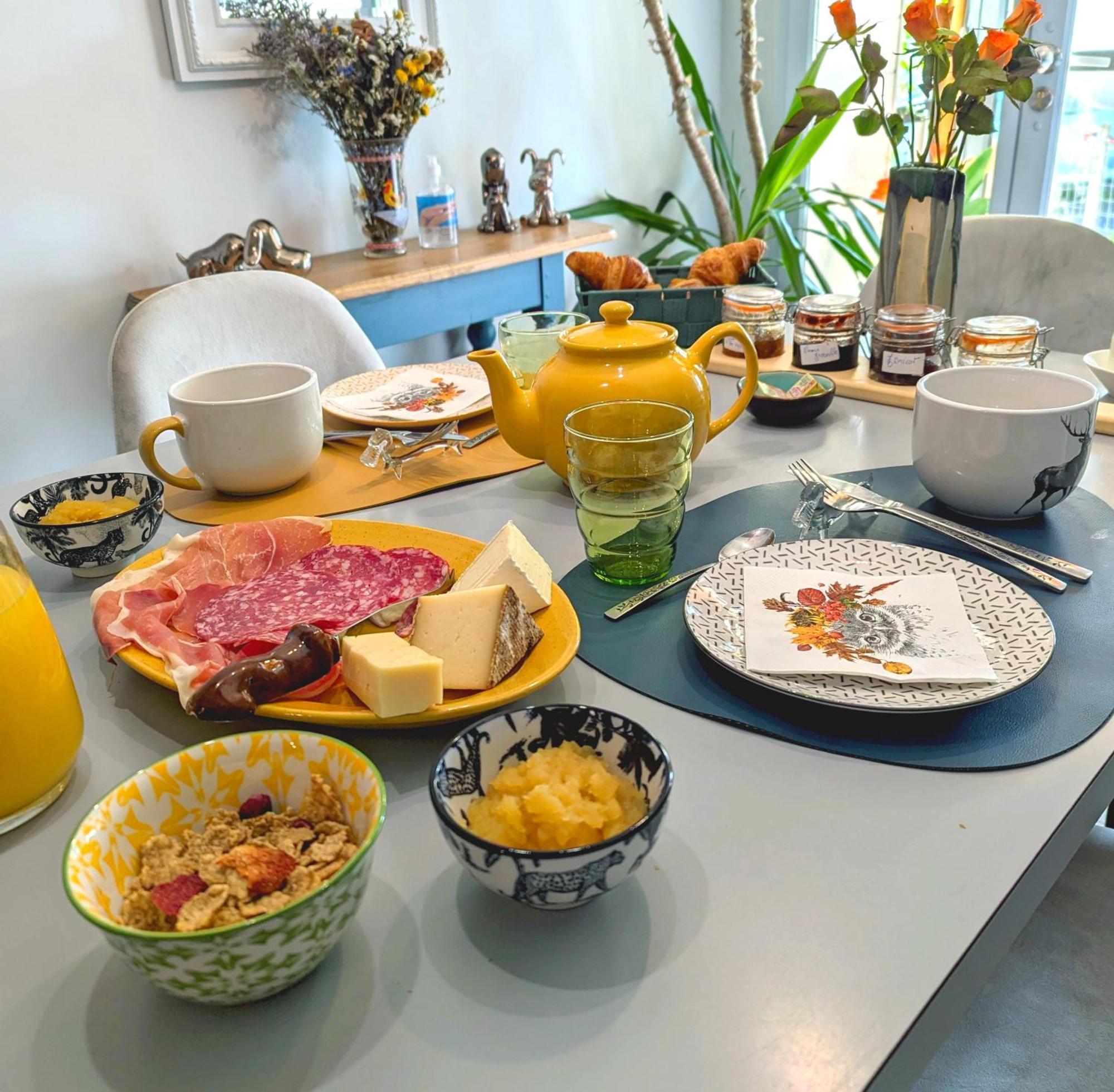 Chez Nick Et Martine Suite Privative Palinges ภายนอก รูปภาพ